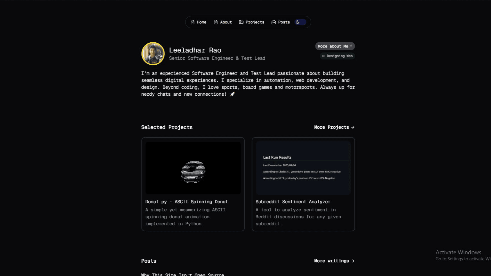 portfolio